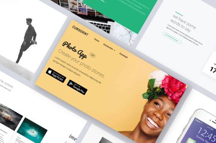 Onepage Portfolio WordPress Theme Responsive