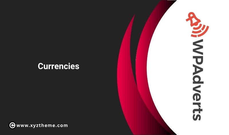 WP Adverts – Currencies 1.0.1