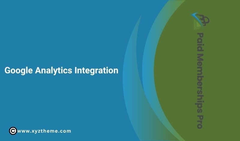 Paid Memberships Pro – Google Analytics Integration 1.0.1