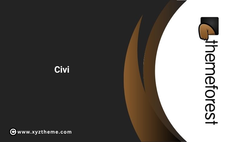 Civi – Job Board WordPress Theme 2.2.4