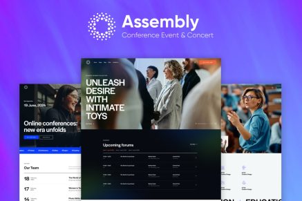 Assembly 1.1.0 WordPress Theme