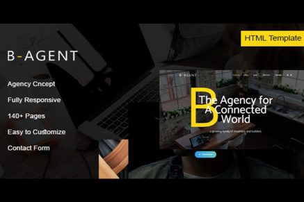 B-Agent- Agency HTML Template