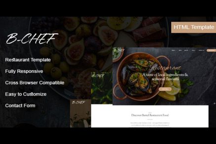 B-Chef- Restaurant HTML Template
