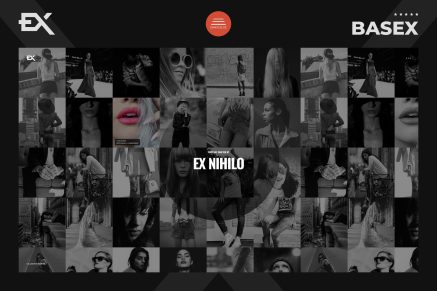 Basex- One Page Portfolio Template