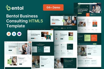 Bentol- Business Consulting HTML5 Template