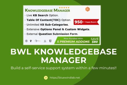BWL Knowledge Base Manager 1.6.3