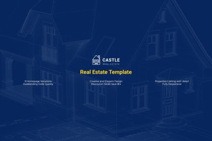 Castle- Real Estate Template