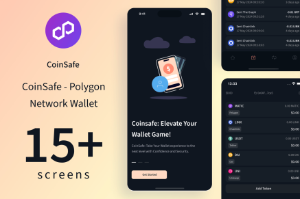 CoinSafe- Polygon Network Wallet
