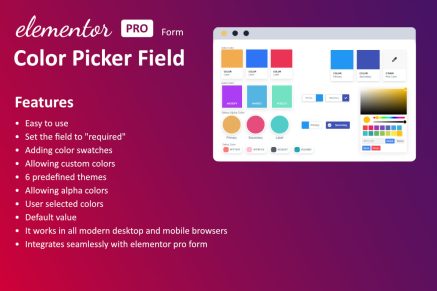 Color Field for Elementor Form 1.2.0