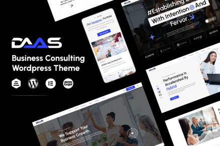 DaaS 1.0.0- Agency WordPress Theme