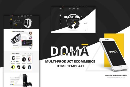 Dama | Multi Store Responsive HTML Template