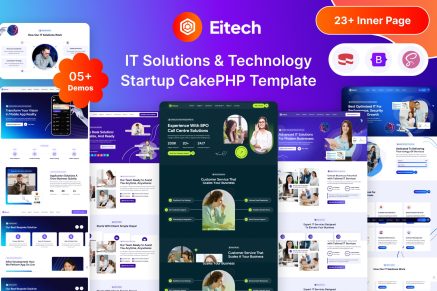 Eitech- IT Solutions & Technology Startup CakePHP