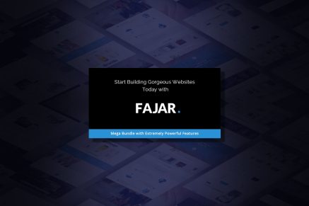 Fajar | The Multi-Purpose HTML5 Template