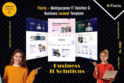 Finris- IT Solution & Business Laravel Template