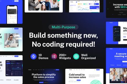 Flowto- Startup & SaaS 1.0.9 WordPress Theme