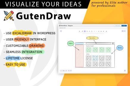 GutenDraw- Visualize Ideas with Excalidraw Plugin
