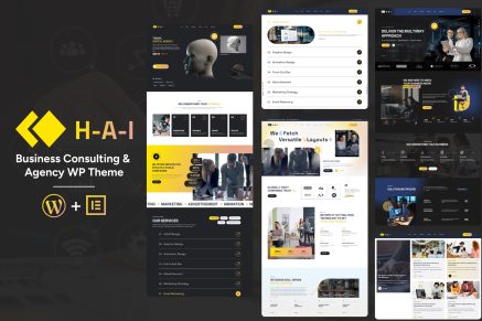 Hai 1.0.7- Elementor Agency WordPress Theme