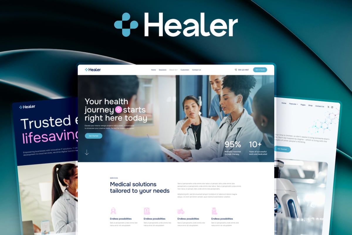 Healer 1.0.0 WordPress Theme