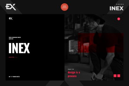 Inex- Creative Coming Soon Template