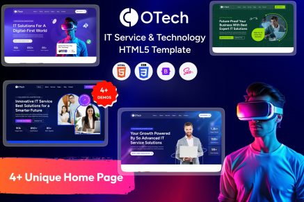 IT Solutions & Technology Startup HTML Template