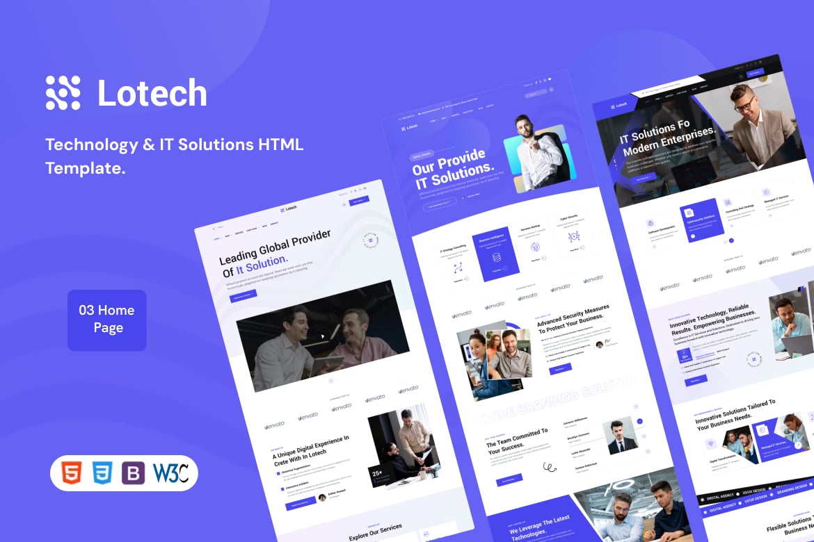 Lotech- Technology & IT Solutions Websites