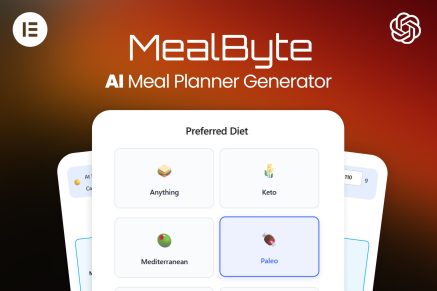 MealByte: AI Meal Planner Generator Plugin 1.0.1
