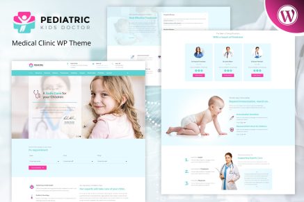 Medi- Medical Clinic 3.2 Wordpress Theme