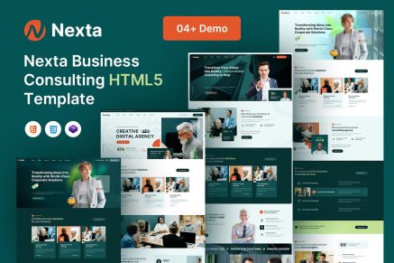 Nexta- Business Consulting HTML5 Template
