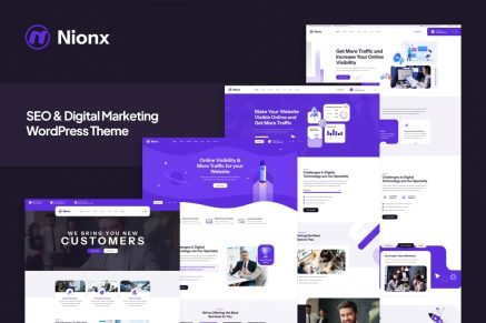 Nionx- SEO & Digital Marketing 1.0 WordPress Theme