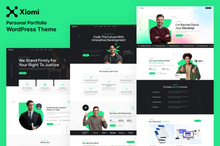 Personal Portfolio 1.0.0 WordPress Theme
