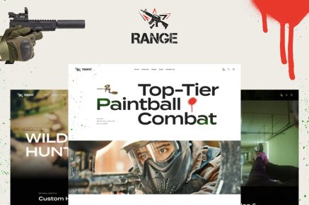 Range 1.0.0 WordPress Theme