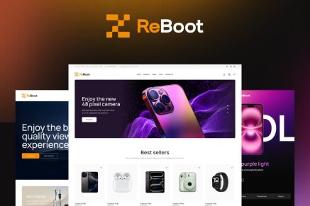 Reboot 1.0.0 WordPress Theme