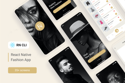 Rossi- React Native Ecommerce Template