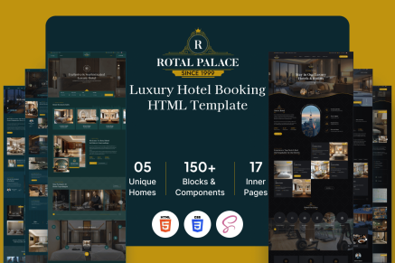 Rotal- Hotel & Resort Booking HTML Template