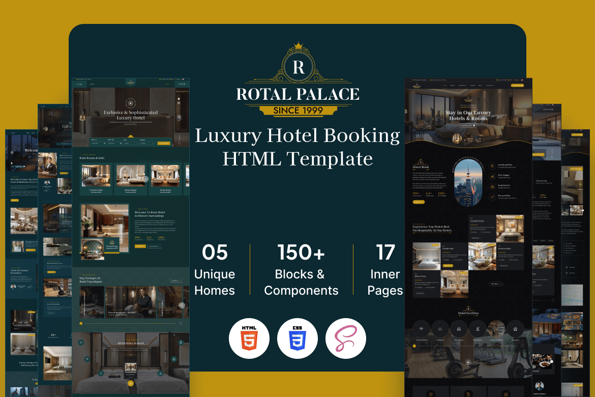 Rotal- Hotel & Resort Booking HTML Template