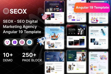 SEOX- Angular 19 SEO & Digital Marketing Agency