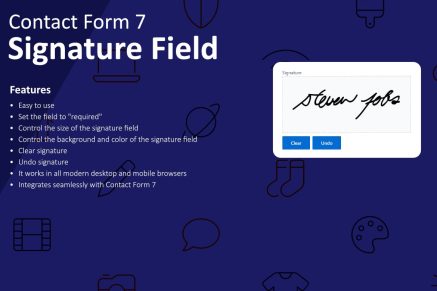 Signature Field for Contact Form 7 1.5.0