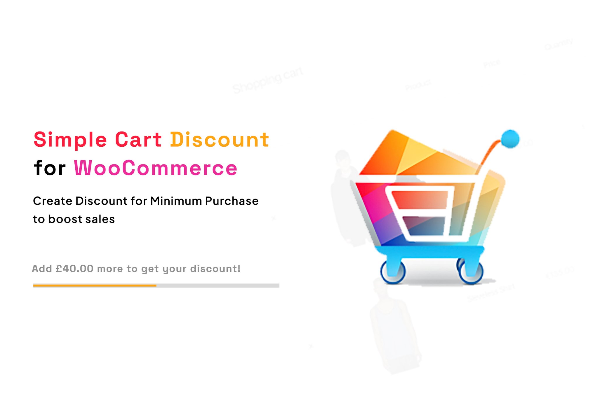 Simple Cart Discount Plugin for WooCommerce
