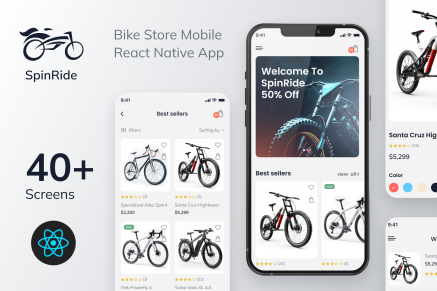 SpinRide: Bike Store