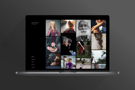 Sylk | Photography Portfolio Template