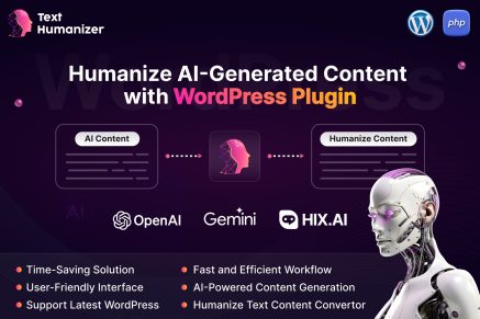 TextHumanizer - Humanize AI Content WordPress Plugin 1.0.0