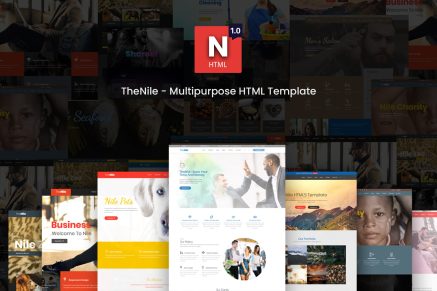 TheNile- Multipurpose HTML Template