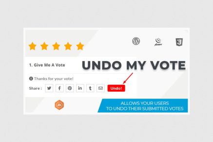 Undo My Vote Addon For BWL Pro Voting Manager