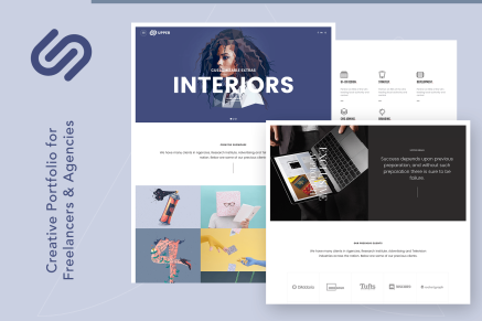 Upper | Modern & Comprehensive Portfolio