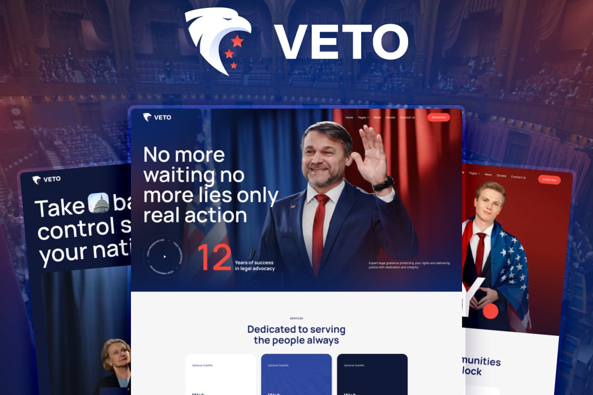 Veto 1.0.0 WordPress Theme