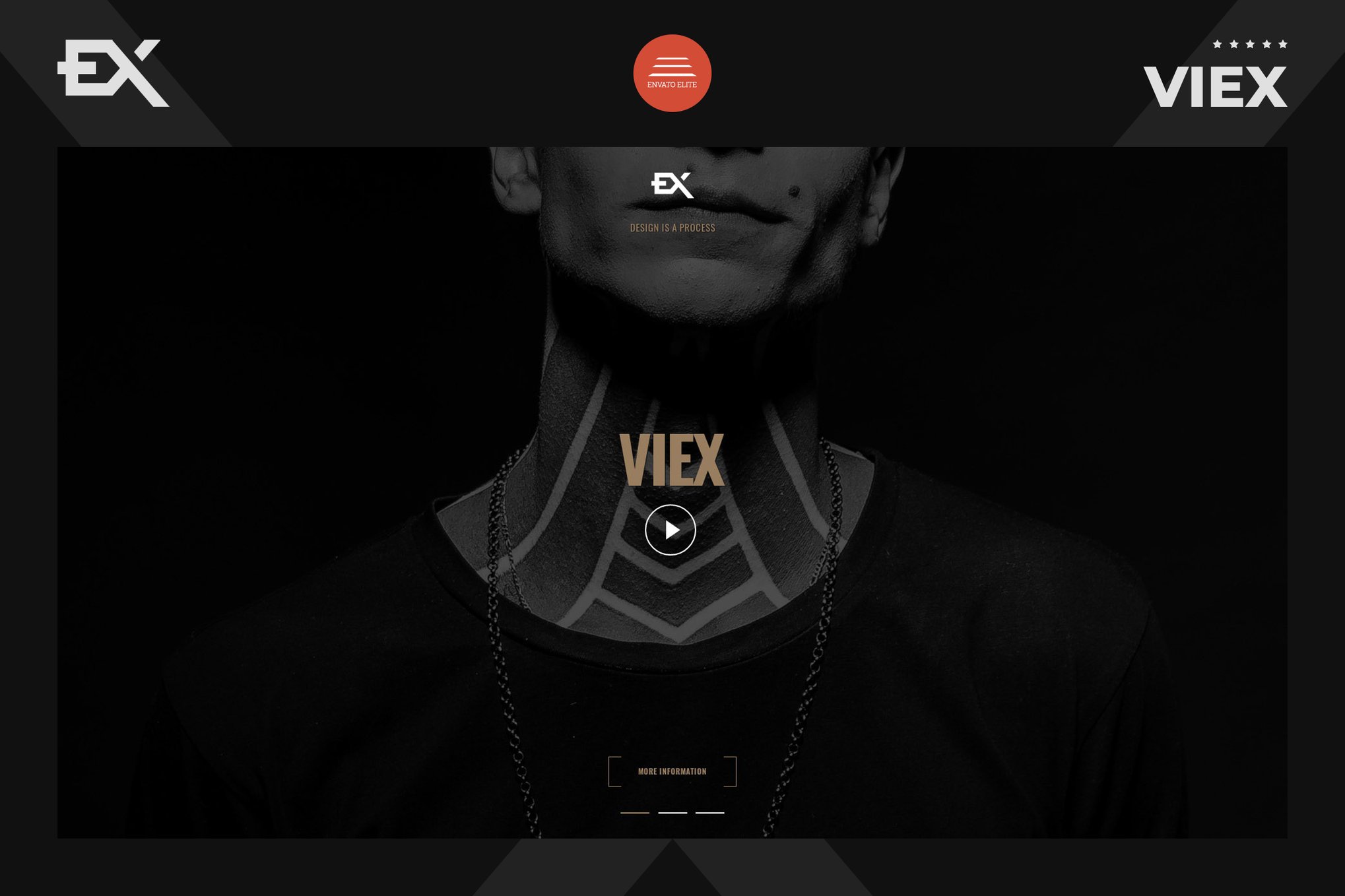 Viex- Creative Portfolio Template