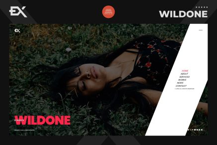 Wildone- Photography Portfolio Template