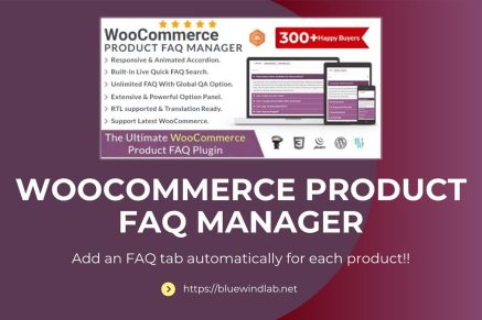 WooCommerce Product FAQ Manager Plugin