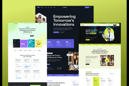 Xcency 1.0.0- Digital Agency WordPress Theme