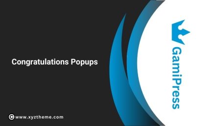 GamiPress – Congratulations Popups 1.1.4